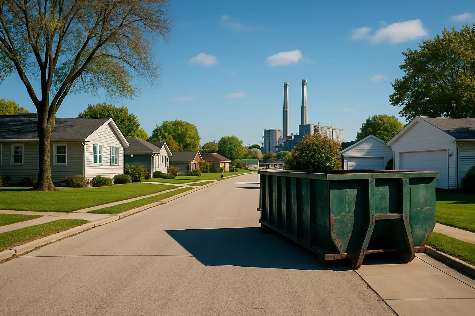 Dumpster Rental in Channahon, IL