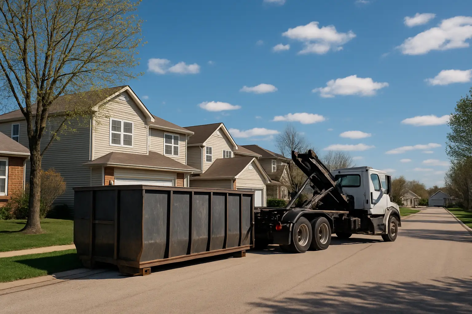 Dumpster Rental in Crest Hill, IL