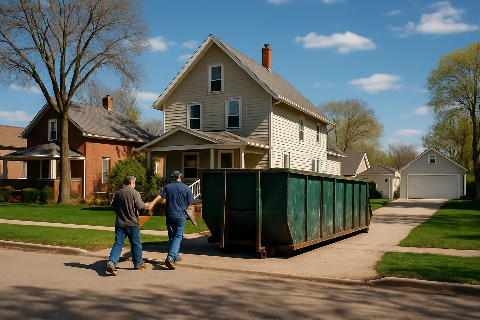 Dumpster Rental in Lockport, IL