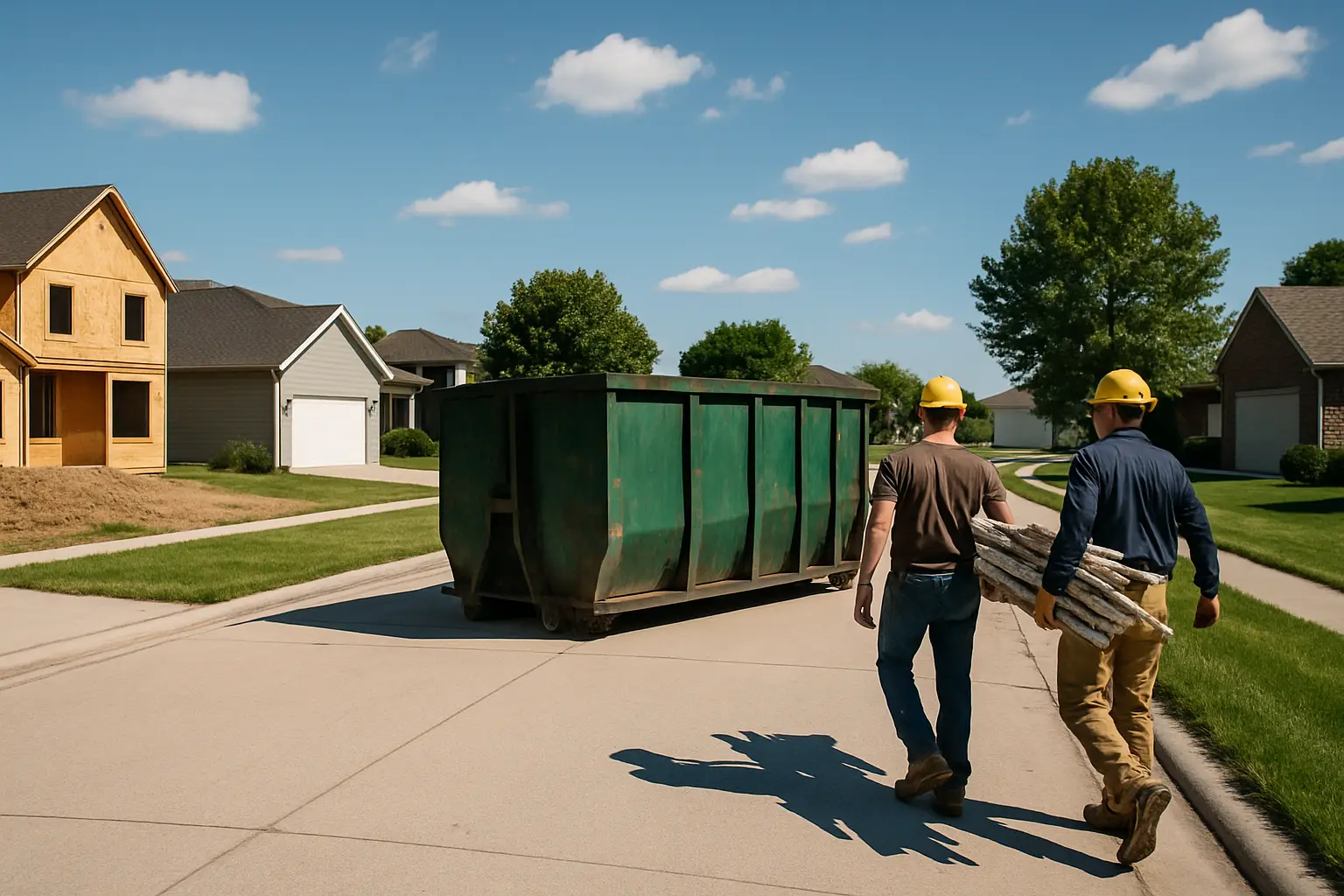 Dumpster Rental in Manhattan, IL