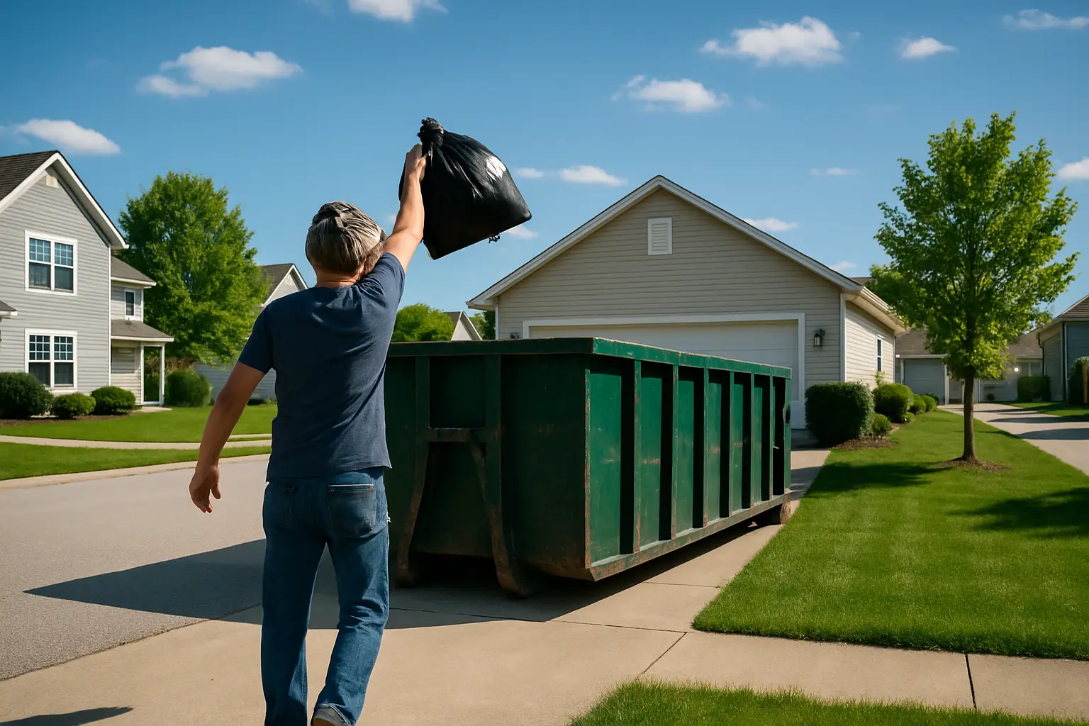 Dumpster Rental in Minooka, IL