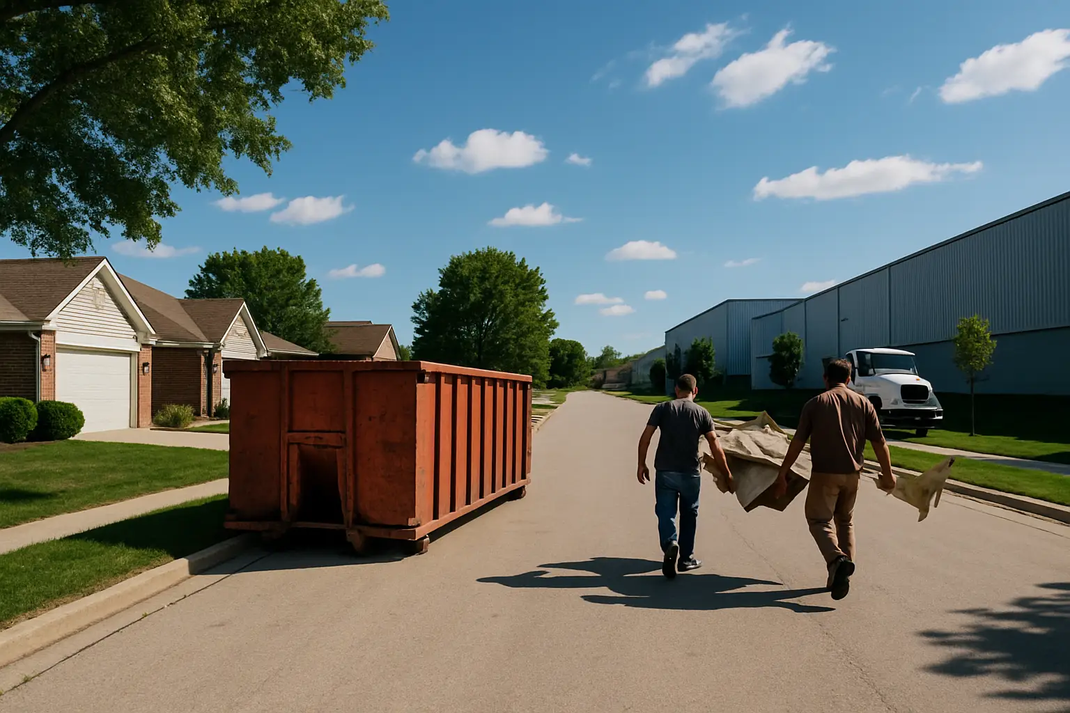 Dumpster Rental in Romeoville, IL