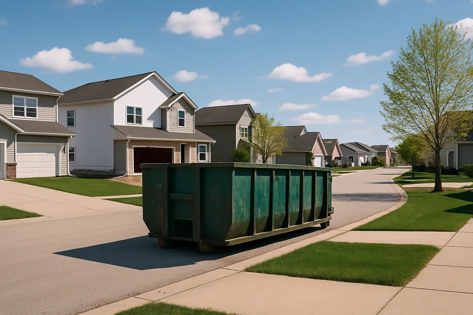 Dumpster Rental in Shorewood, IL