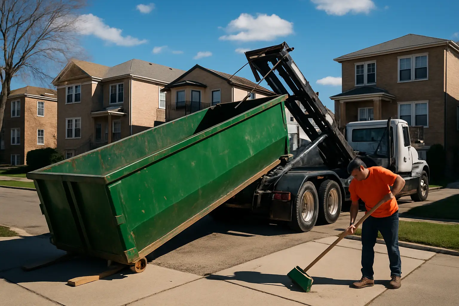 Dumpster Rental in Joliet, IL