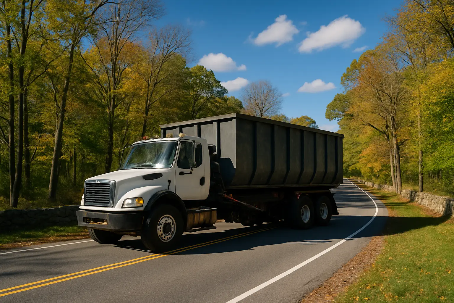 Dumpster Rental service across Will County
