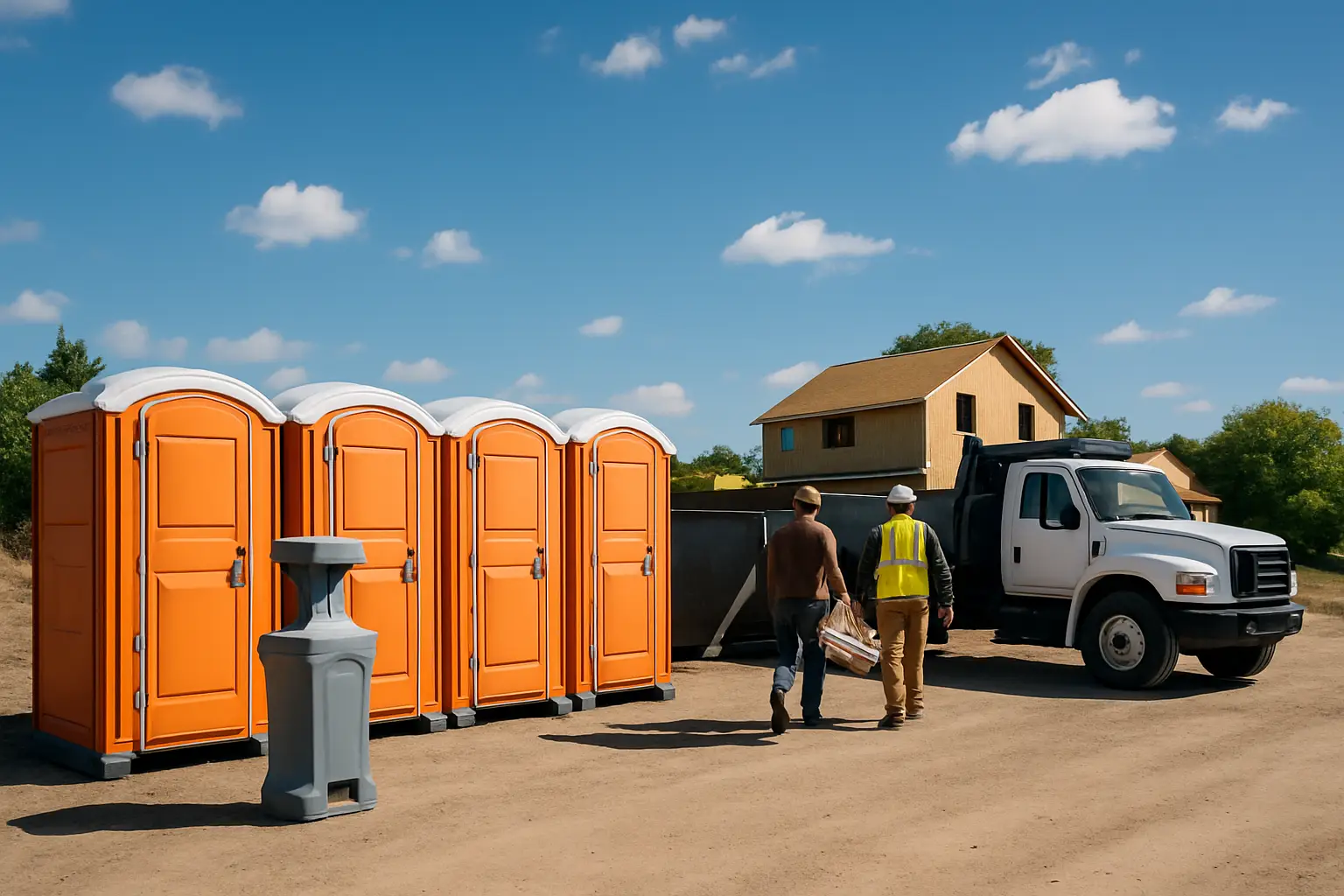 Porta Potty Rental